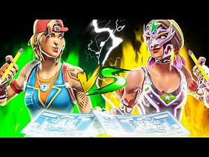 I got the 2 FASTEST EDITORS to 1v1 for $100... (insane mechanics)