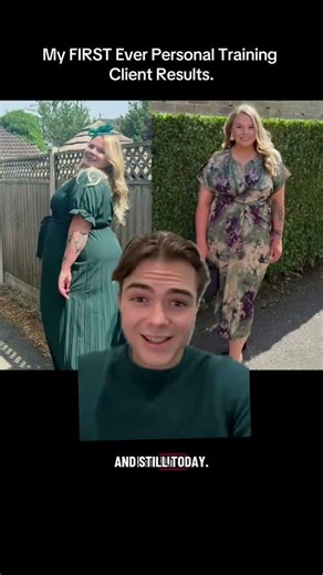 Personal Training Client Results.