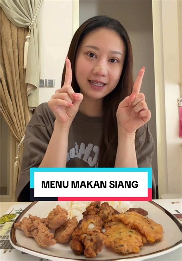 Ini menu makan siang fav ku di rumah. Makan siang kalian apa nih? 🩷 | menu