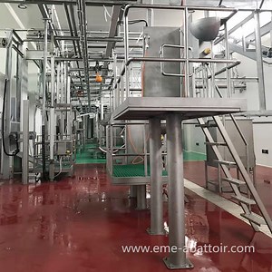 [Hot Item] Automatic Meat Processing Machine Cow Slaughterhouse Splitting Saw Cattle Pig Slaughtering Abattoir Equipment