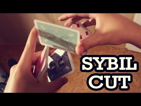 SYBIL CUT TUTORIAL (False Cut) Deutsch German