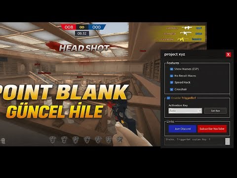 POINT BLANK HİLE ÜCRETSİZ | PointBlank Güncel Hile 2025 | TEK ÜCRETSİZ HİLE! (22.11.2025)