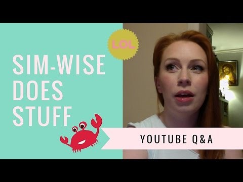 Alex Sim-Wise Youtube Q&A