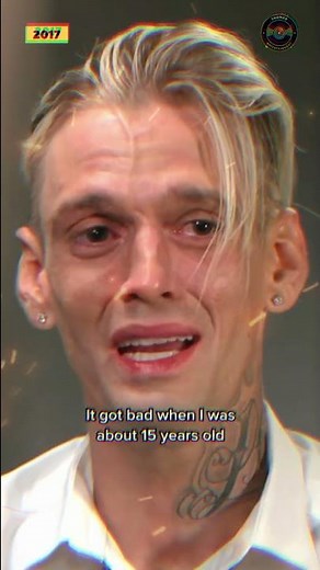 Aaron Carter Reveals about The Struggles of Growing Up in The Spotlight