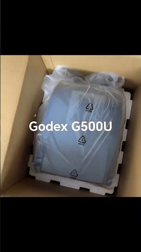 🚀 Godex G500U Thermal Label Printer – Fast, Reliable, Versatile!#zebra #printer #barcode