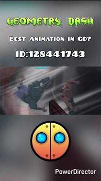 Geometry Dash Best Animation in GD? #geometrydash #gd