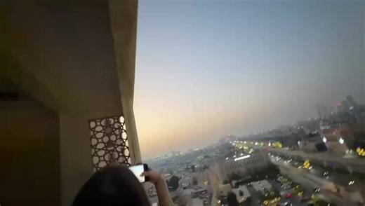 A missile strikes the Fairmont The Palm hotel on Dubai's Palm Jumeirah. Four people were injured. The strike came during Iranian retaliatory missile launches across the Gulf, following joint US-Israeli attacks on Iran. #DubaiAttack #PalmJumeirah #GulfTensions | Deccan Chronicle