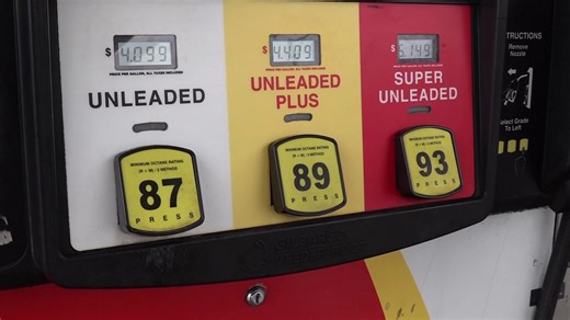 Gas prices on the rise over Easter weekend