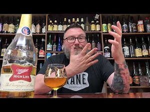 Massive Beer Review 1892: Miller High Life, the Champagne of Beers in the royal 750 format