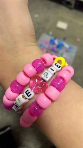 First Kandi cuff!!! #therian #kandi