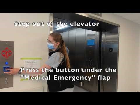 Code Blue Elevator Gaglardi Tower