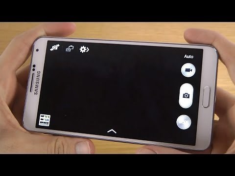 Samsung Galaxy Note 3 Super Weird Black Camera Glitch Problem