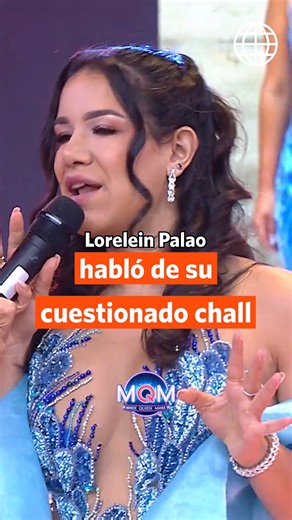 1.8M views · 10K reactions | #MandeQuienMande ¡LA HISTORIA COMPLETA! . Lorelein Palao aclaró cómo es que nació la idea de usar chall, ya que fue de los más comentados  Encuentra más momentos como este AQUÍ ► https://bit.ly/4ajxJgN | América Televisión | Facebook