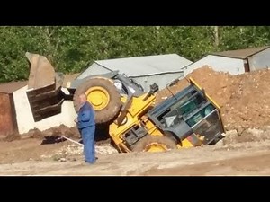Skid Steer loader fails - Heavy equipment Bobcat!