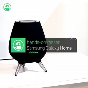 5.7K views · 8 comments | Samsung Galaxy Home Hands-on: Would You...