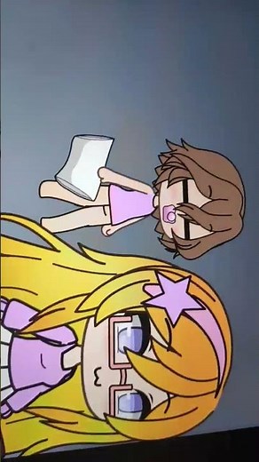 gacha life baby poop #gacha #aesthetic #games