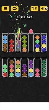 ball sort level 523