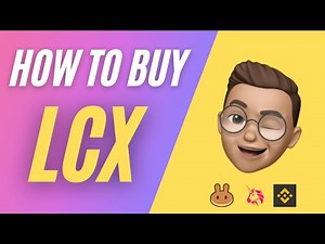 LCX Token ✅ How to Buy LCX Crypto on Uniswap