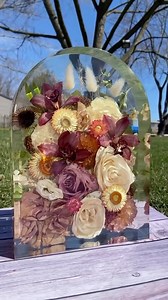 56K views · 988 reactions |  Floral Inspiration from @craft.resin ...