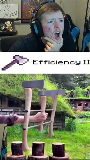 Minecraft Axe🪓 #minecraft