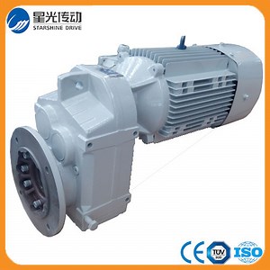 [Hot Item] 3 -Stages Parallel Shaft Speed Reduction Gearbox