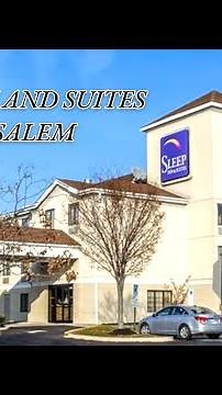 Room and Breakfast Tour of Sleep Inn & Suites Bensalem 2023