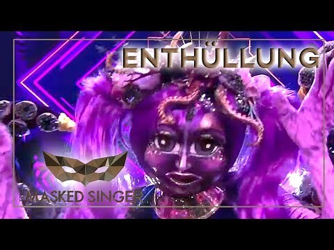 Die erste Maske fällt! Wer steckt dahinter? | Oktopus Enthüllung | The Masked Singer | ProSieben
