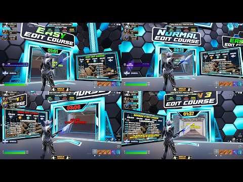 2026-03-24 Fortnite edit practice, time trial day 745