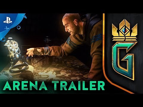 GWENT: The Witcher Card Game - Arena Trailer | PS4