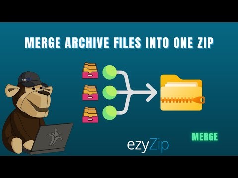 🗂️ Merge Multiple Archive Files Online – Free & Easy!