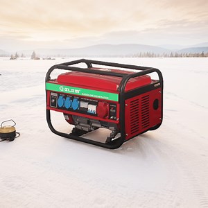 [Hot Item] 5kVA Small Diesel Generator with 220V 380V Generator Controller and Alternator