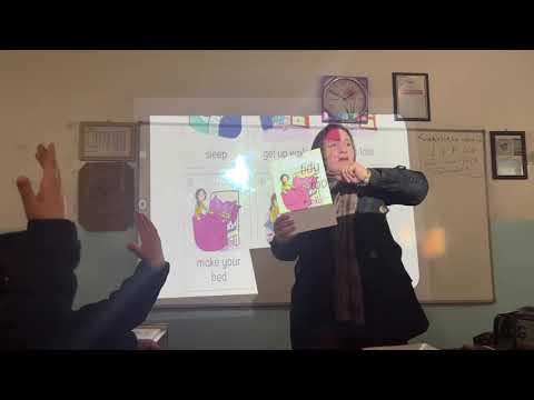 Sunrise 4 unit 12 lesson 1