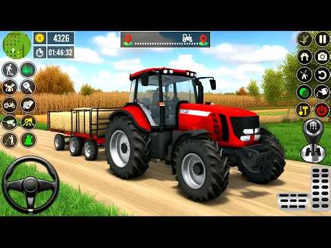 Modern Farming Tractor 3D – Tractor Game 2026 – Android Gameplay