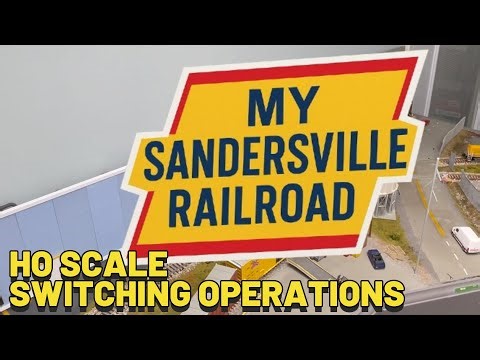 Realistic Operations~Switching Duraline~HO Scale Switching Layout