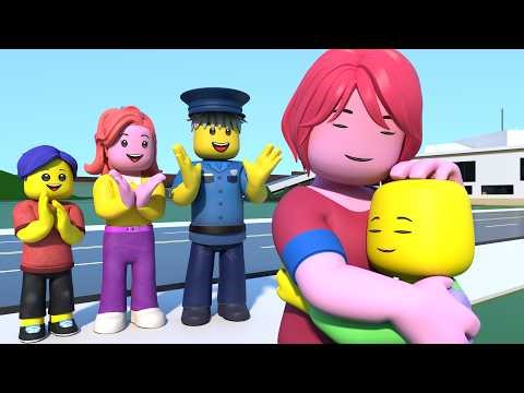 ROBLOX Brookhaven 🏡RP - FUNNY MOMENTS: My Mom is The Best - Gold Roblox Animation