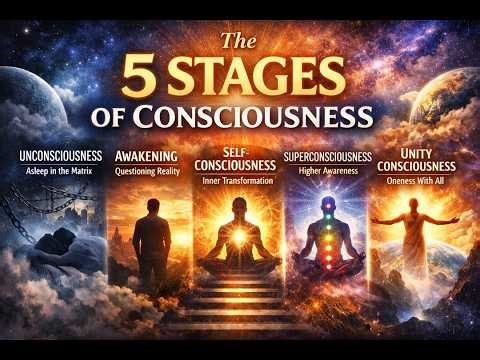 The 5 stages of Consciousness