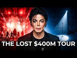 THIS IS IT: The $400 Million Tour Michael Jackson Never Performed