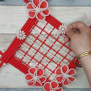 Surprising carft with Carry Bag and wool !! Wow | Craft Engineer