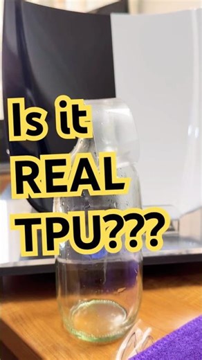 Is it REAL TPU or FAKE??😱😱 #ppf #tpu #detailing