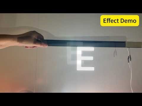 Production Process of Track LED Lighted Letters