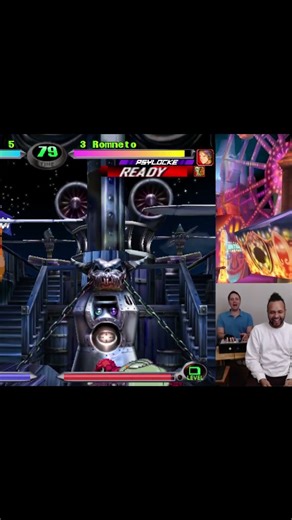 MvC2: Maddroo - Superb Double Block vs Storm 2004 LA 2x Crossup .:11.11.25:.