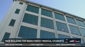 New Building For Wake Forest Medical Students Opens