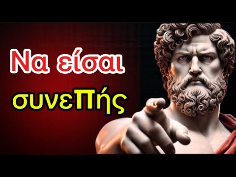 5 Σκληρά Στωικά Μαθήματα για να Γίνεις Ασταμάτητα Συνεπής | Στωικισμός για την Επιτυχία 💭🧠