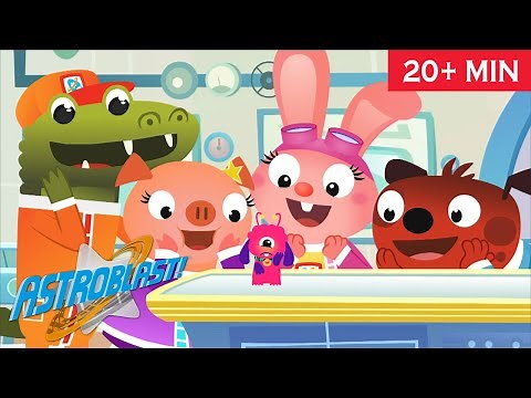 Are You My Piffin? & Halleys Wannabe | Full Episodes 🚀 Astroblast