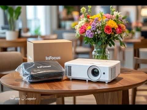 Proyektor Infocus in114aa