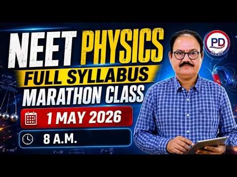 NEET Physics || Full Syllabus Marathon Class || Most Important PYQs & Concepts || By Alok Sir