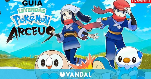 Guía Leyendas Pokémon Arceus: trucos, consejos y secretos - Vandal