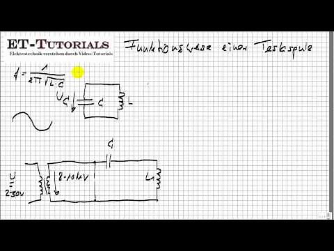 Funktionsweise einer Teslaspule