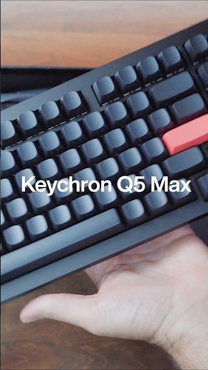 Why I regret not getting this keyboard sooner... Keychron Q5 Max