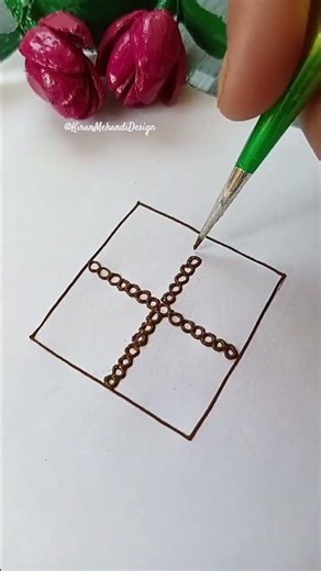 Wow Most Beautiful Design 😍👌|| Step By Step Mehandi Tutorial For Beginners||